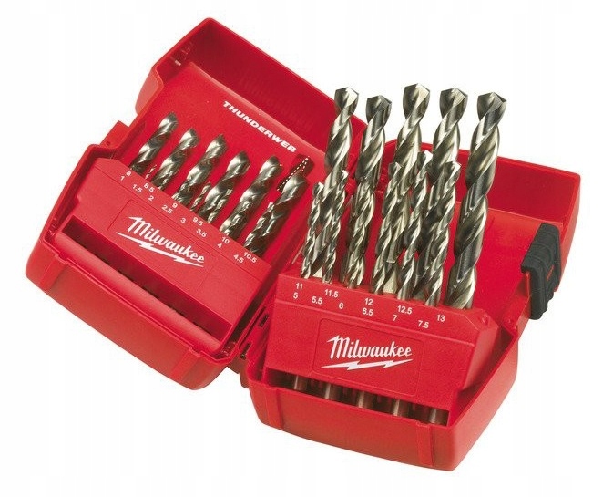 Sada vrtákov do kovu Milwaukee 4932352376 25 kusov
